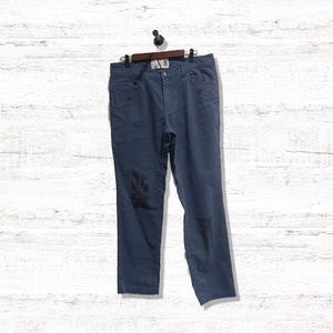 My Contemporary 8 Essentials Wardrobe Size TG38 US Medium Mens Pants Blue